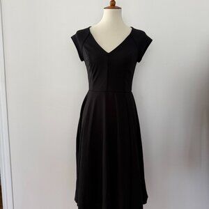 ModCloth Womens A Line Dress Black M Medium